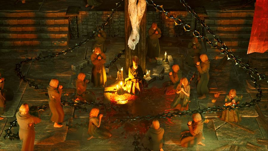 The circle of the faithful