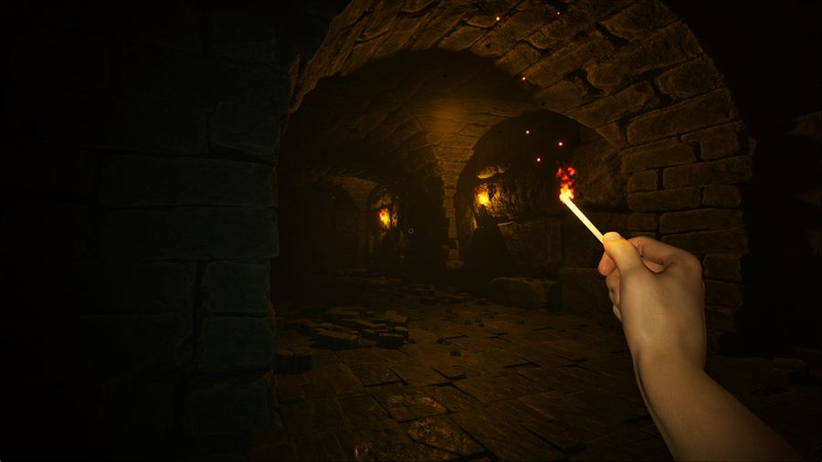 Matchlight in the tunnels