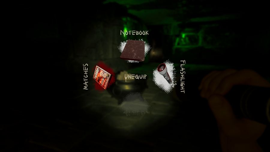 The radial inventory