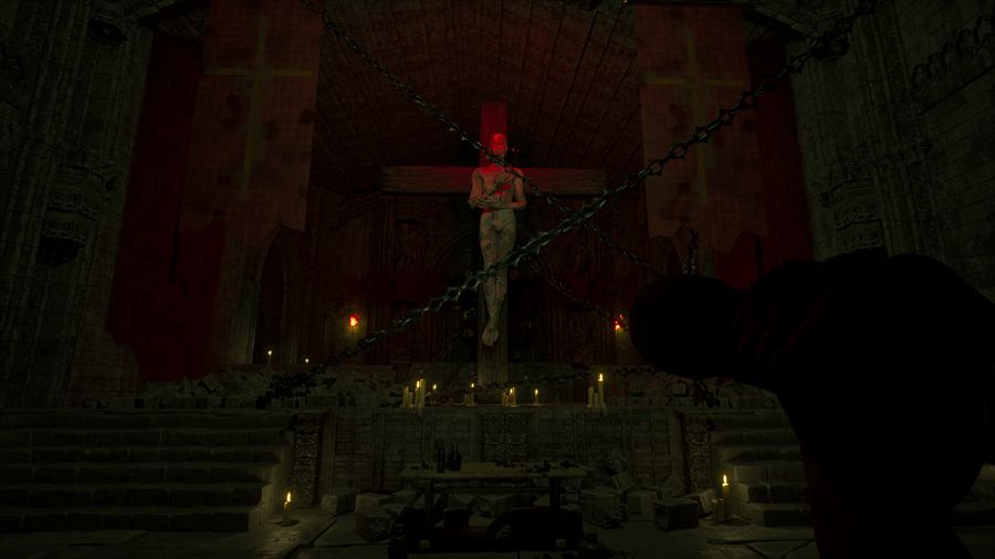 The chained altar